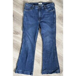 Wrangler High Rise Flare Bell Bottom Jeans Size 32" X 32" RN 130273 CA 55394